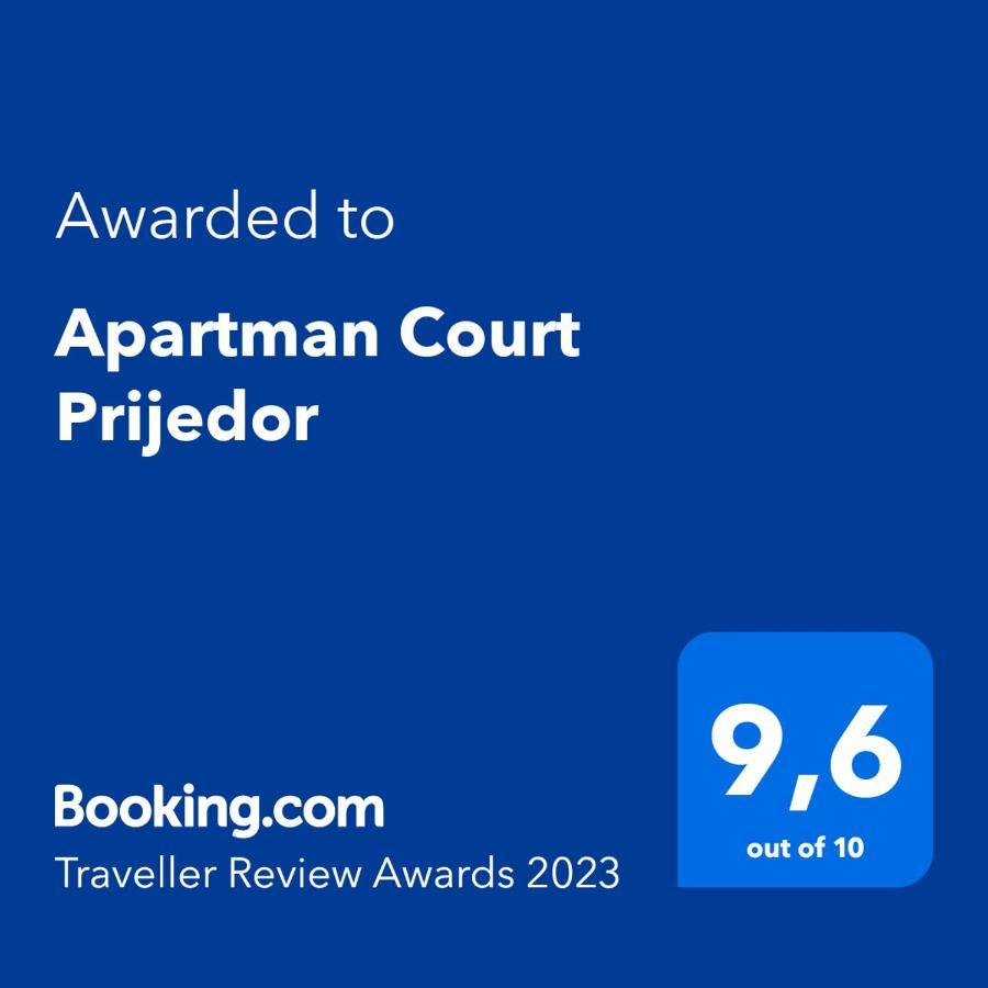 Apartman Court Приєдор Екстер'єр фото